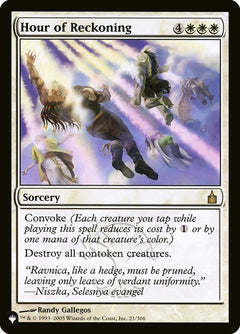 Hour of Reckoning (RAV-21)