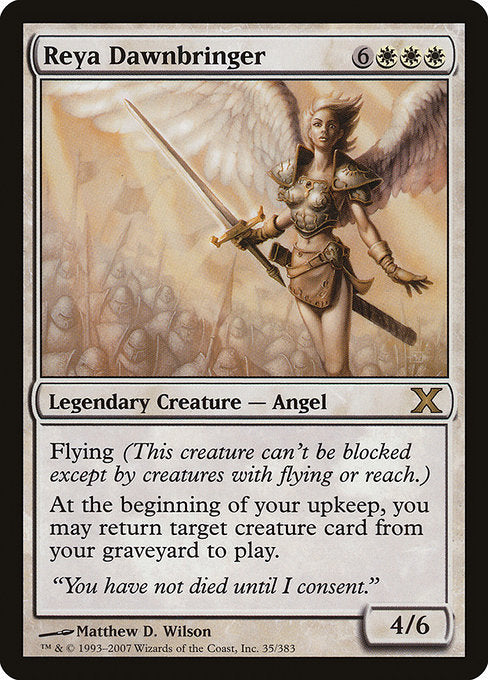Reya Dawnbringer - Nonfoil