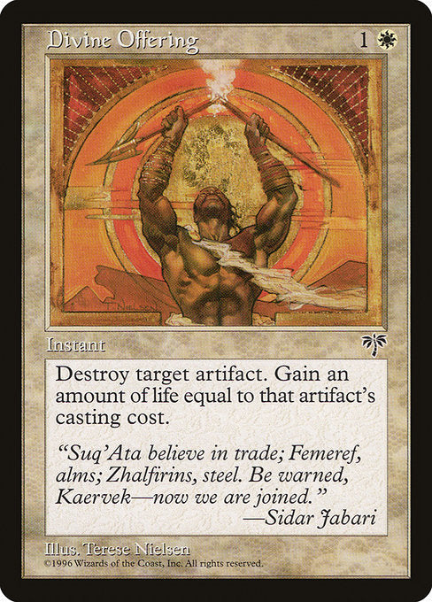 Divine Offering - Nonfoil