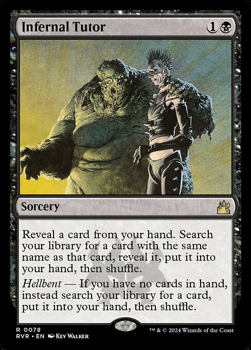 Infernal Tutor - Nonfoil