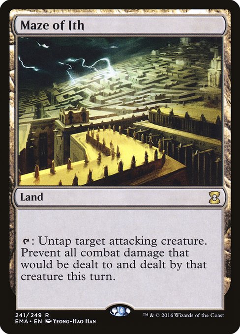 Maze of Ith - Nonfoil