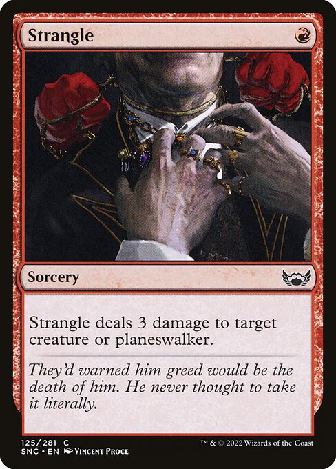Strangle - Nonfoil