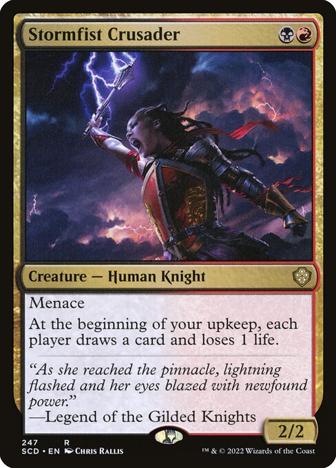 Stormfist Crusader - Nonfoil