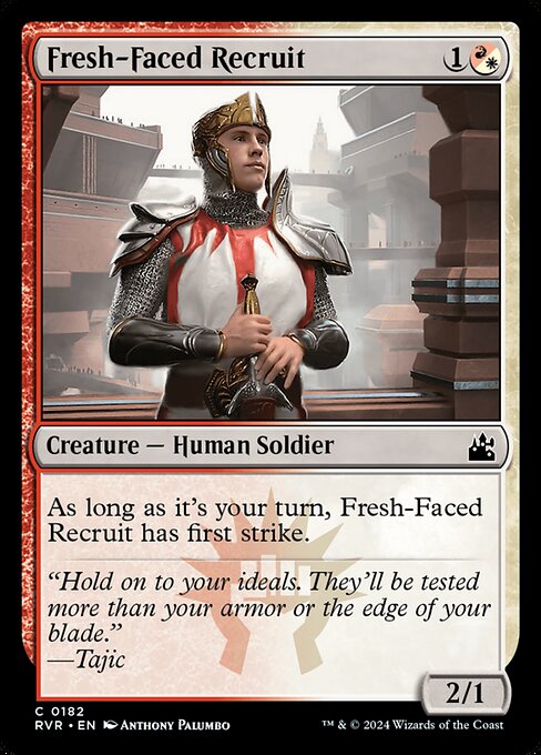 Fresh-Faced Recruit - Nonfoil
