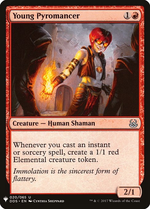 Young Pyromancer - Nonfoil