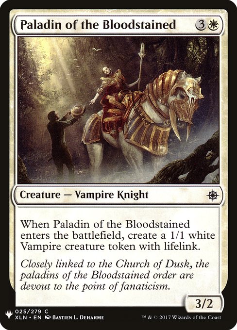 Paladin of the Bloodstained - Nonfoil