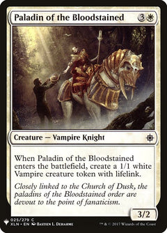 Paladin of the Bloodstained (XLN-25)
