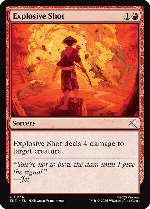Explosive Shot - Nonfoil