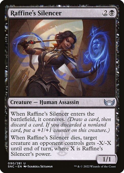 Raffine's Silencer - Nonfoil
