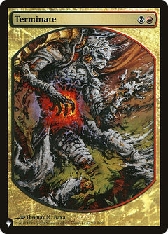 Terminate (P09-9)