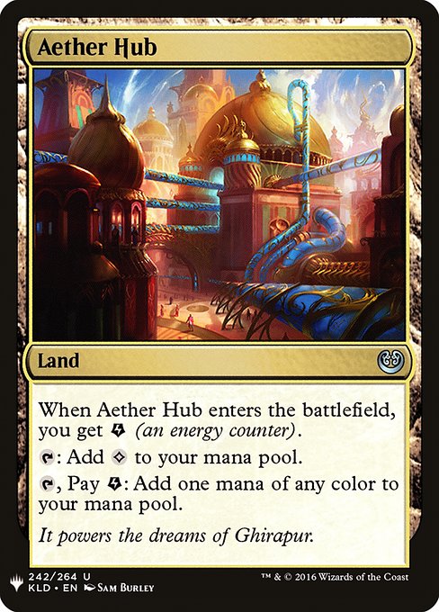 Aether Hub - Nonfoil