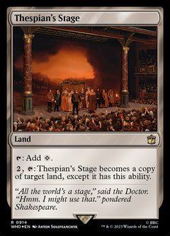 Thespian's Stage (Surge Foil) [WHO]