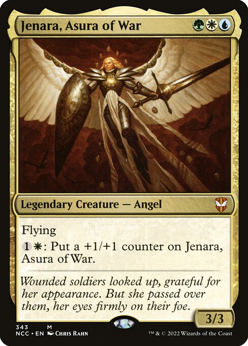 Jenara, Asura of War - Nonfoil