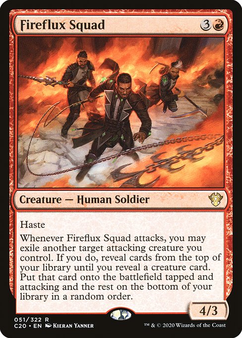 Fireflux Squad - Nonfoil