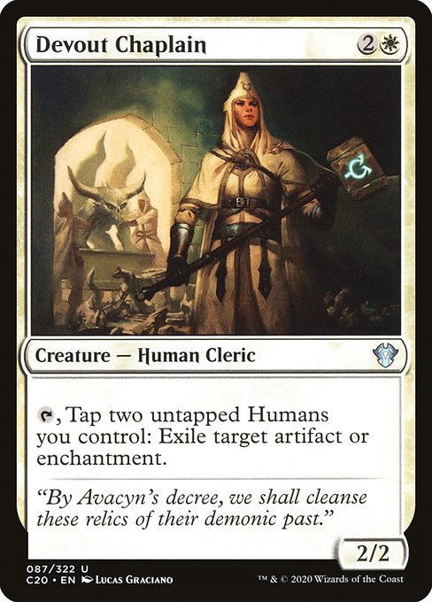 Devout Chaplain - Nonfoil
