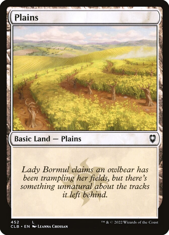 Plains (CLB-452)
