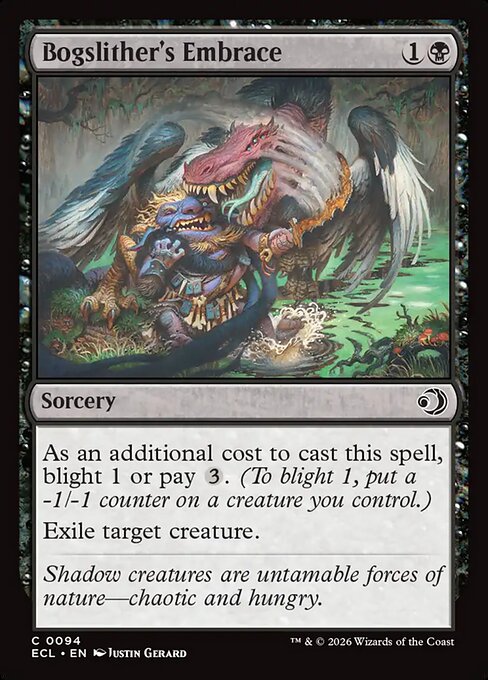 Bogslither's Embrace - Nonfoil