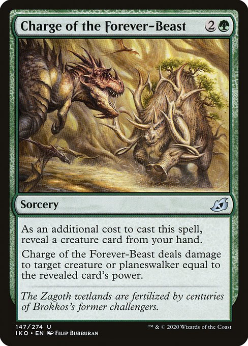 Charge of the Forever-Beast - Nonfoil