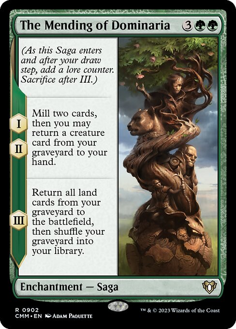 The Mending of Dominaria - Nonfoil