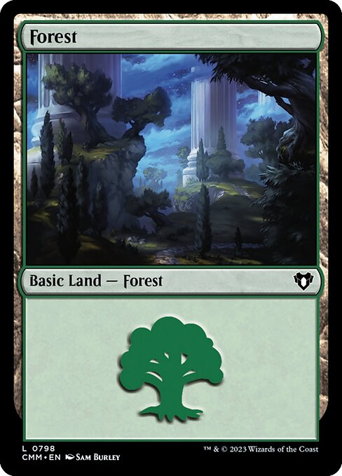 Forest - Nonfoil