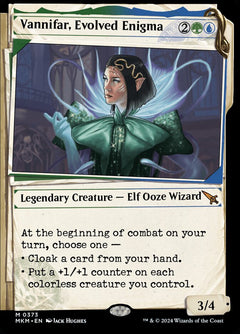 Vannifar, Evolved Enigma (Dossier Showcase)