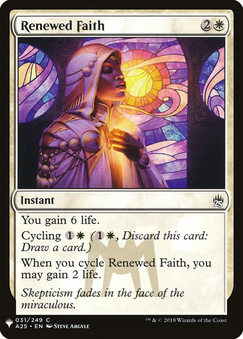 Renewed Faith - Nonfoil