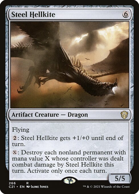 Steel Hellkite - Nonfoil