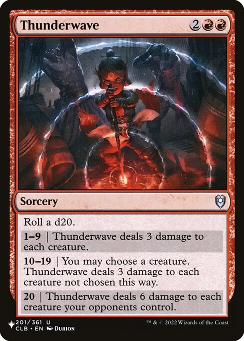 Thunderwave - Nonfoil