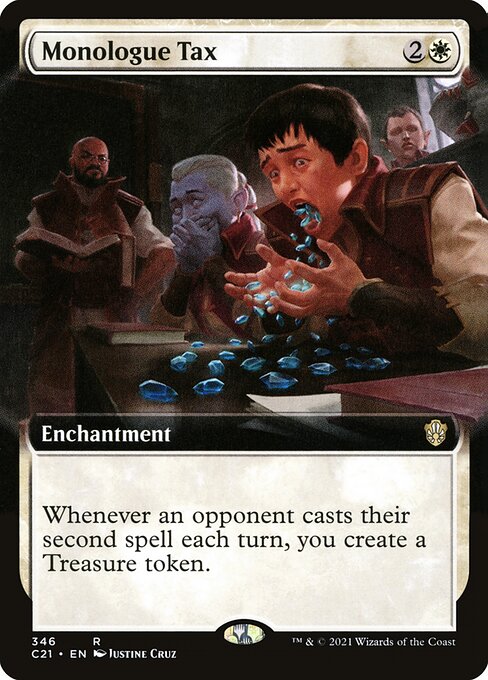 Monologue Tax - Nonfoil
