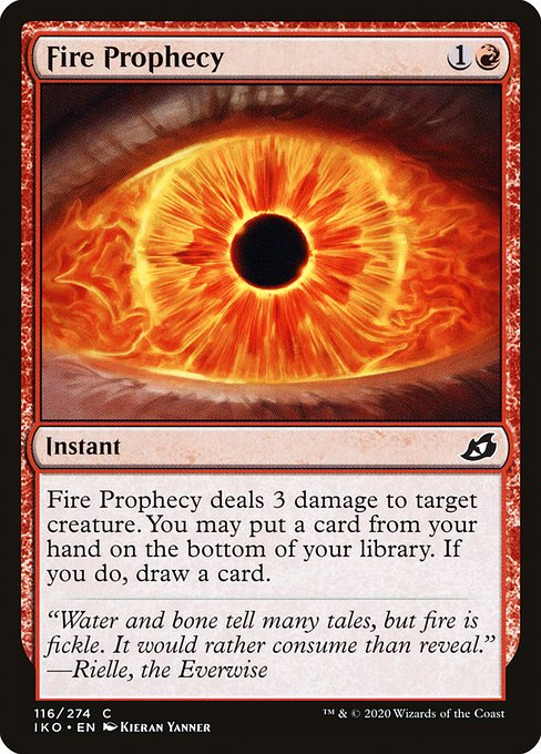 Fire Prophecy - Nonfoil