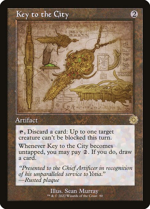 Key to the City - Nonfoil