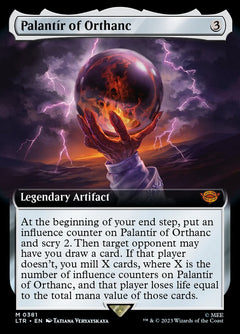 Palantír of Orthanc (Extended Art)