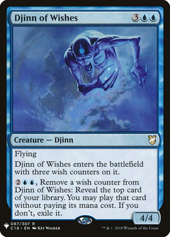Djinn of Wishes (C18-87)