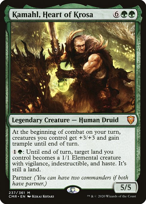 Kamahl, Heart of Krosa - Nonfoil