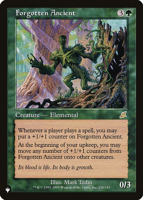 Forgotten Ancient - Nonfoil