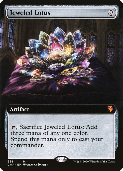 Jeweled Lotus - Nonfoil