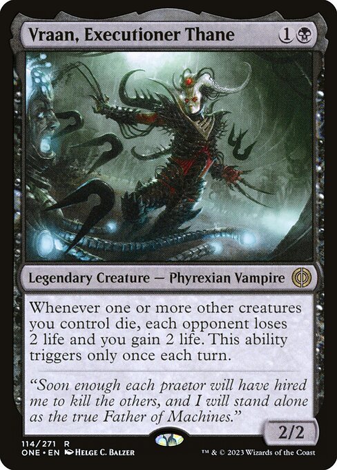 Vraan, Executioner Thane - Nonfoil