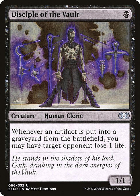 Disciple of the Vault - Nonfoil