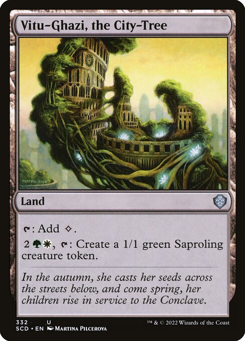 Vitu-Ghazi, the City-Tree - Nonfoil