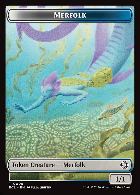 Merfolk - Nonfoil