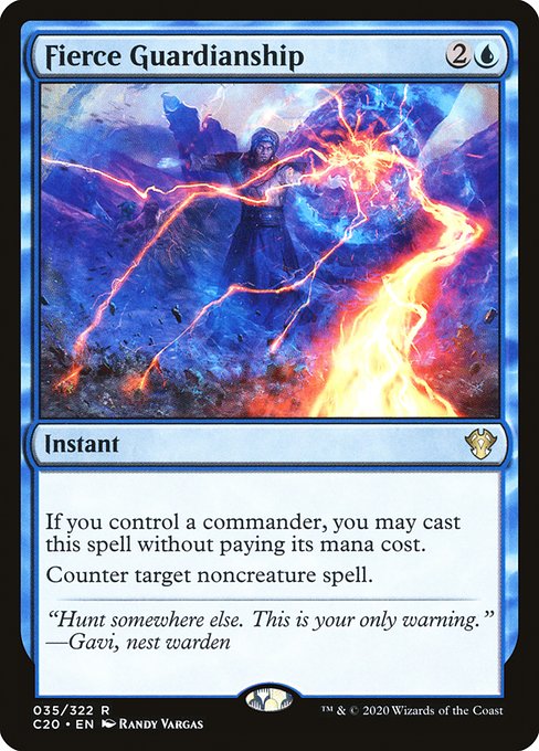 Fierce Guardianship - Nonfoil