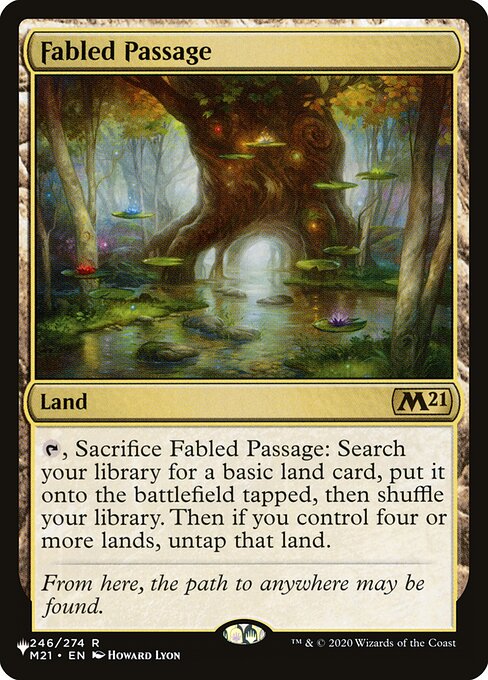 Fabled Passage - Nonfoil