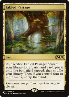 Fabled Passage (M21-246)
