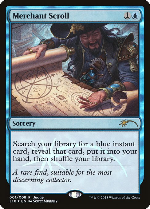 Merchant Scroll - Foil