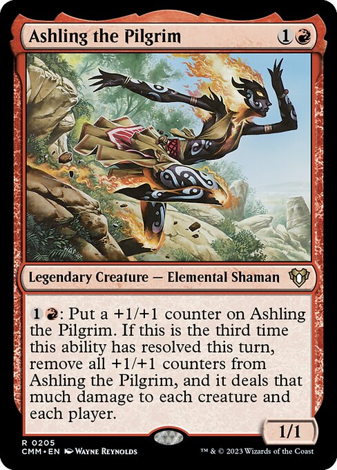 Ashling the Pilgrim - Nonfoil