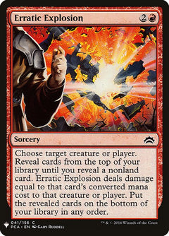Erratic Explosion (PCA-41)