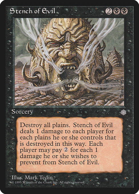 Stench of Evil - Nonfoil