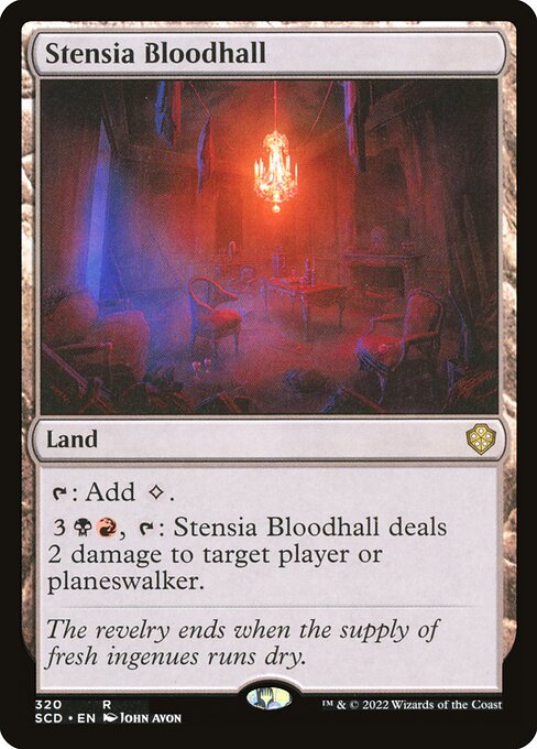 Stensia Bloodhall - Nonfoil