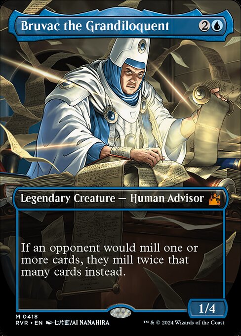Bruvac the Grandiloquent - Nonfoil