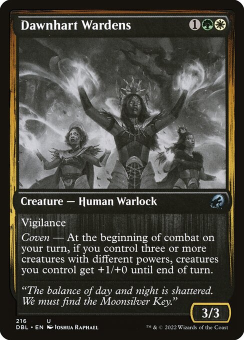 Dawnhart Wardens - Nonfoil